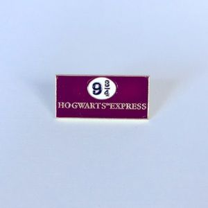 🍏50% OFF/3+...9 3/4 Hogwarts Express Sign Pin (Harry Potter)